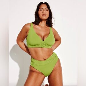 Knix Rouched Bikini Set (NWT)